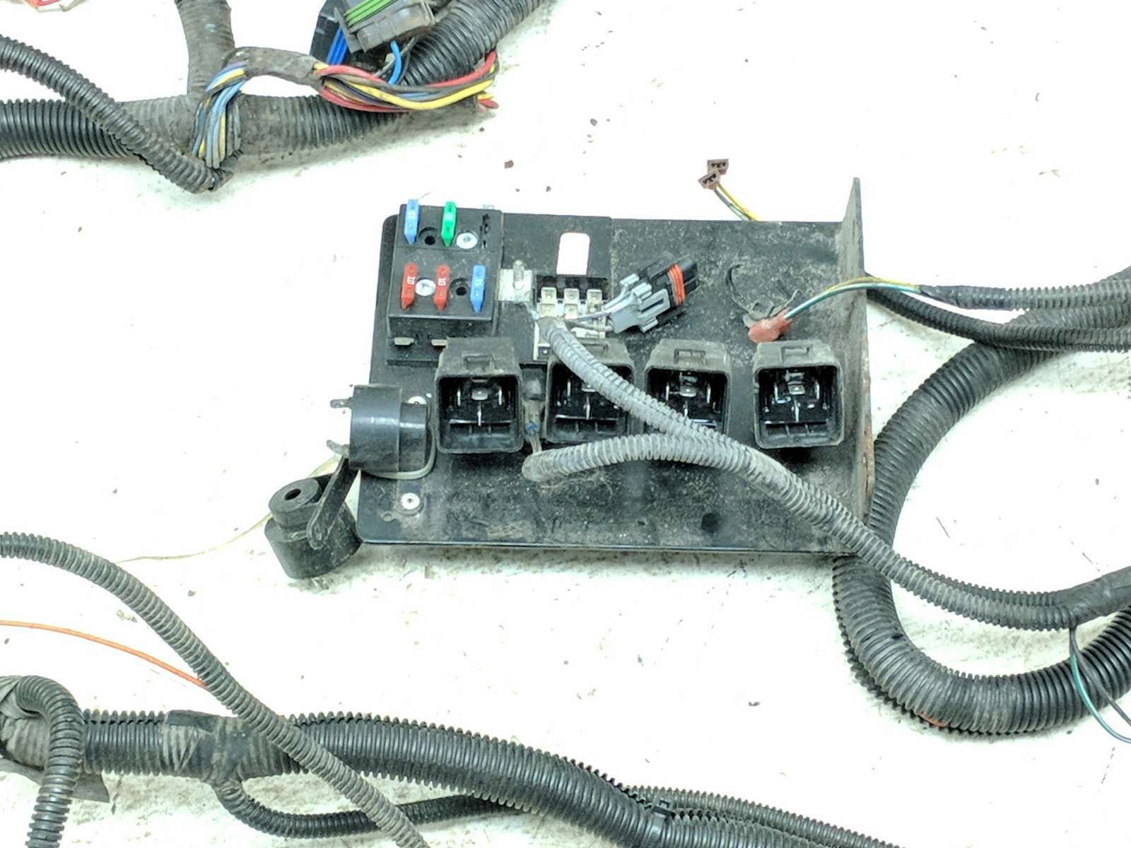 16 Textron E-Z-GO Cushman Hauler 4x4 Main Wire Wiring Harness Loom