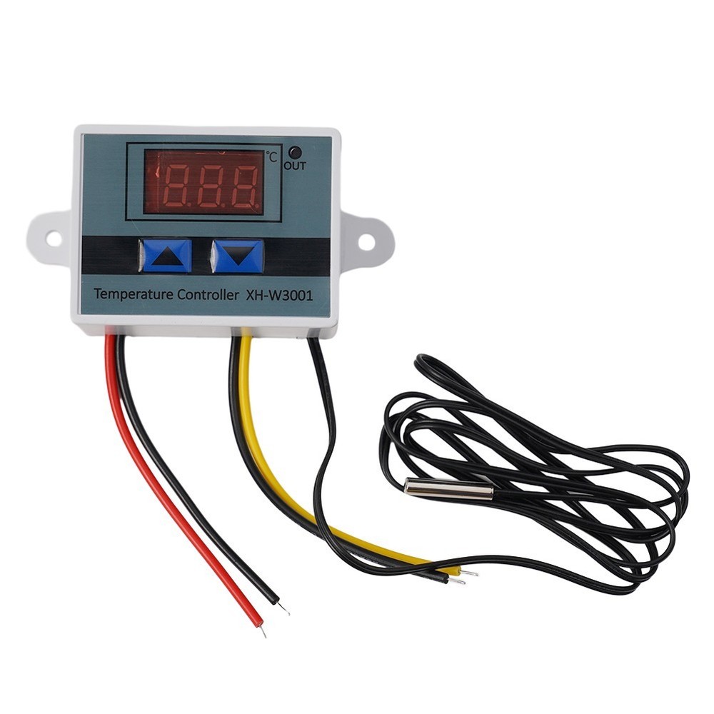 1pcs 24V Digital Solar Water Heater Temperature Controller Thermostat .