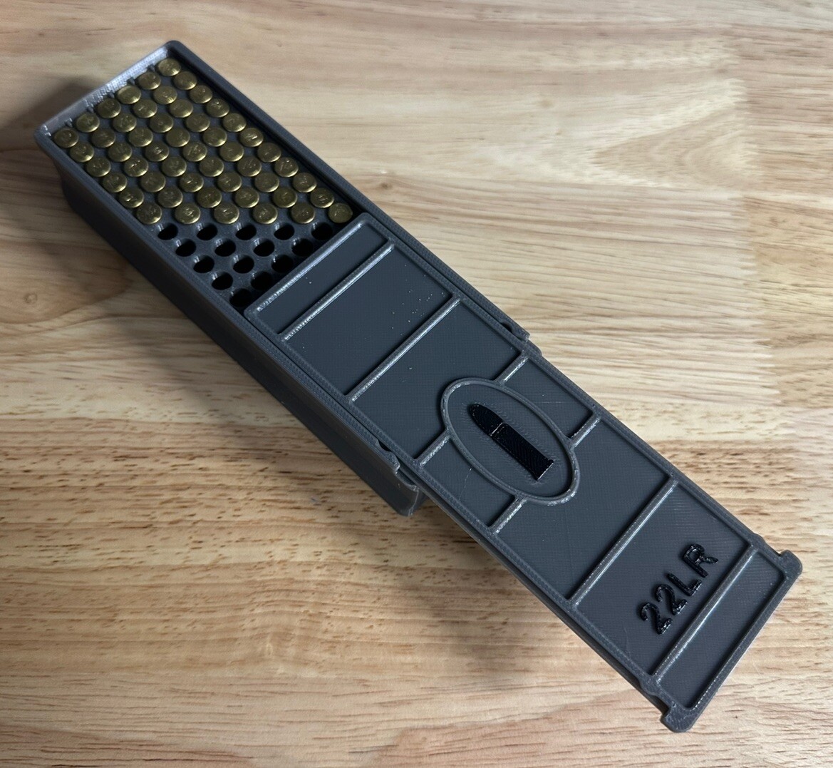 22LR Ammo Box 120rd Capacity (6 Pack)