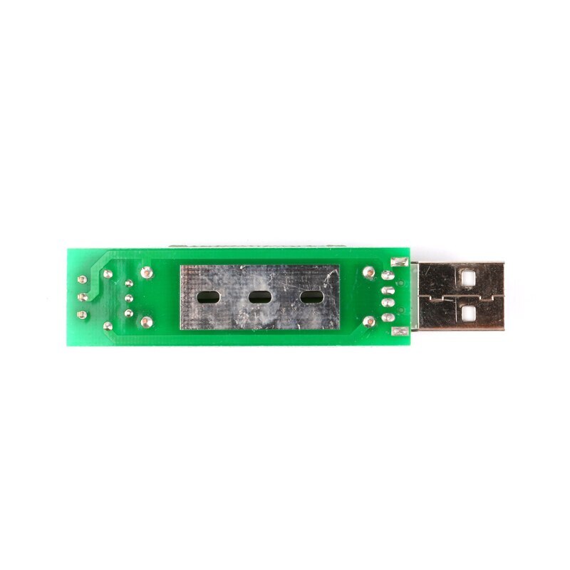 USB Mini Discharge Interface Load Resistor with Switch Adjustable 2A 1A Battery