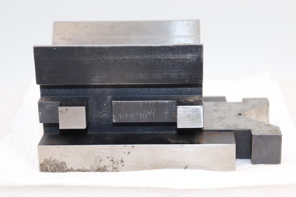 MACHINIST LATHE MILL Tool Maker Fishtail V Block