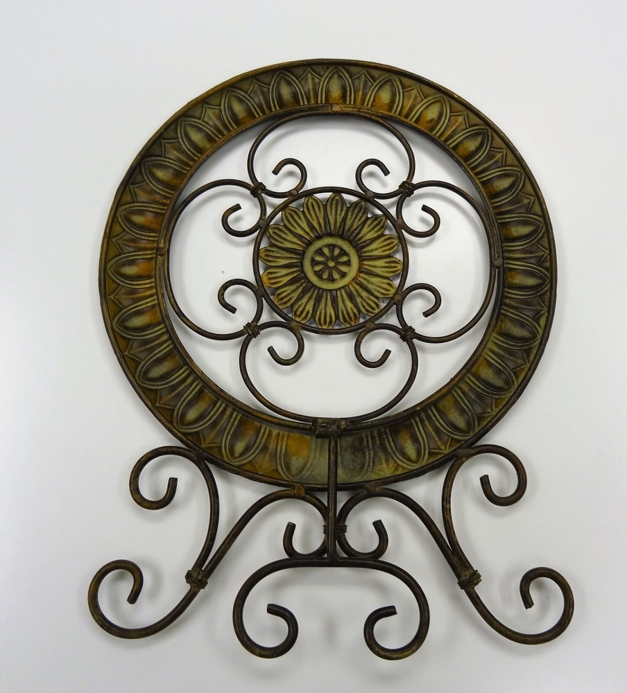 Vintage Brass Table Top Display