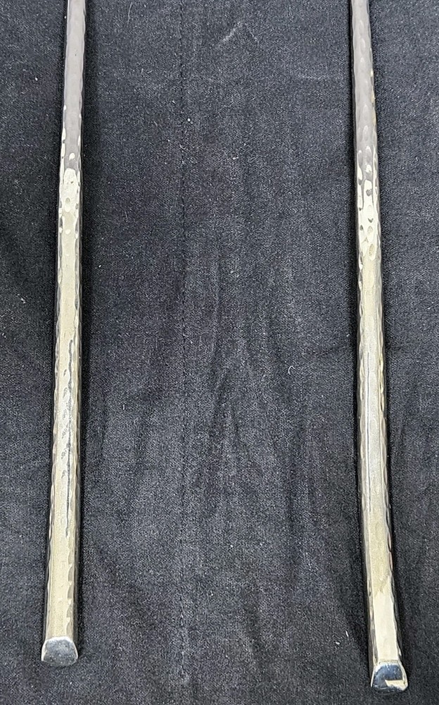Michael Aram Serving Set Salad Fork And Spoon 13" Long