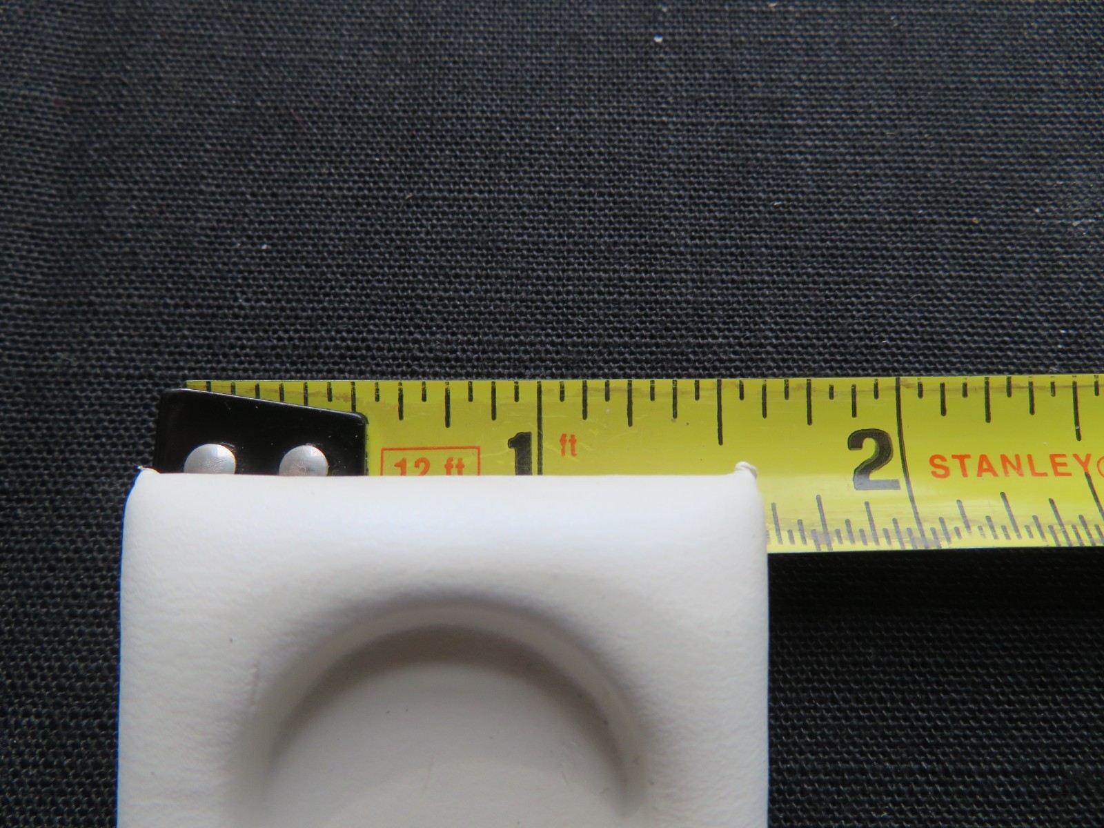 Lot of 60- 1.5 x 1.5 Pandora White Charm Holder w. Tops Inserts Tray Display