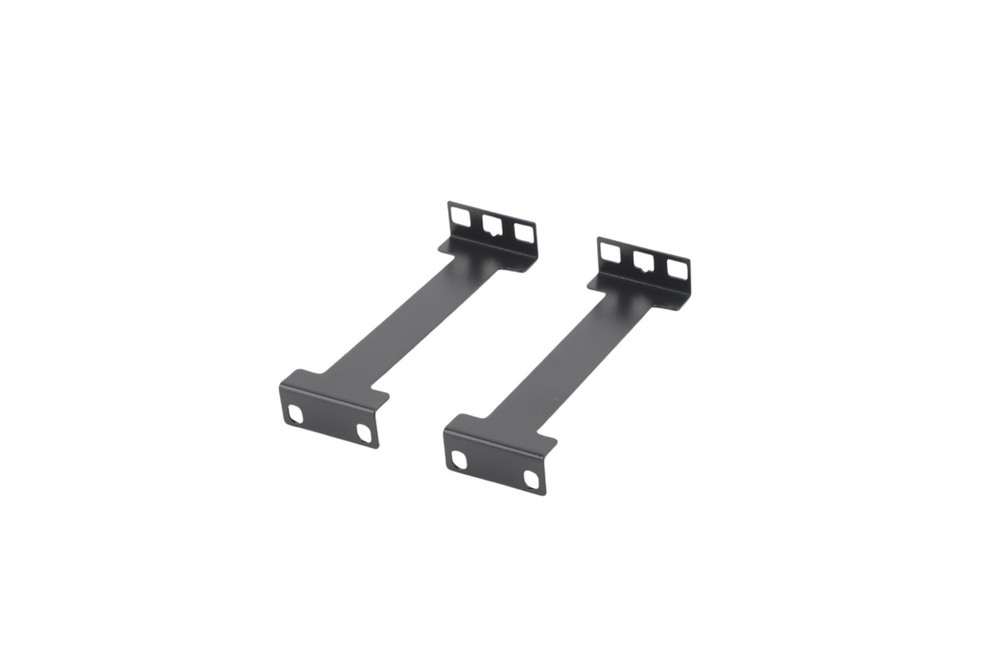 1U/2U Server Rack Depth Extender Recessed Rack Mount Adapter Kit