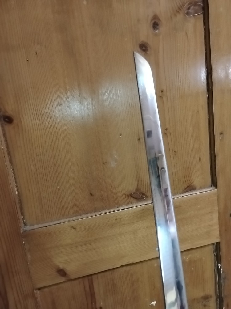 Katana Type Sword & Sheath 440