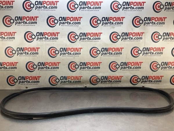 03-09 Nissan 350Z Passenger Coupe Door Frame Weatherstrip 76921CD000 OEM 15Bapge