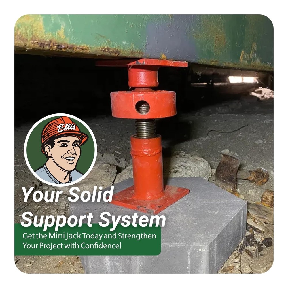 Manufacturing Adjustable Mini Screw Jack Post – House Jack for Foundation, Fl...