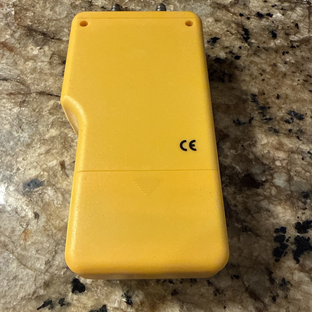 UEI Test Instruments EM200 Dual Input Digital Input Manometer with Case