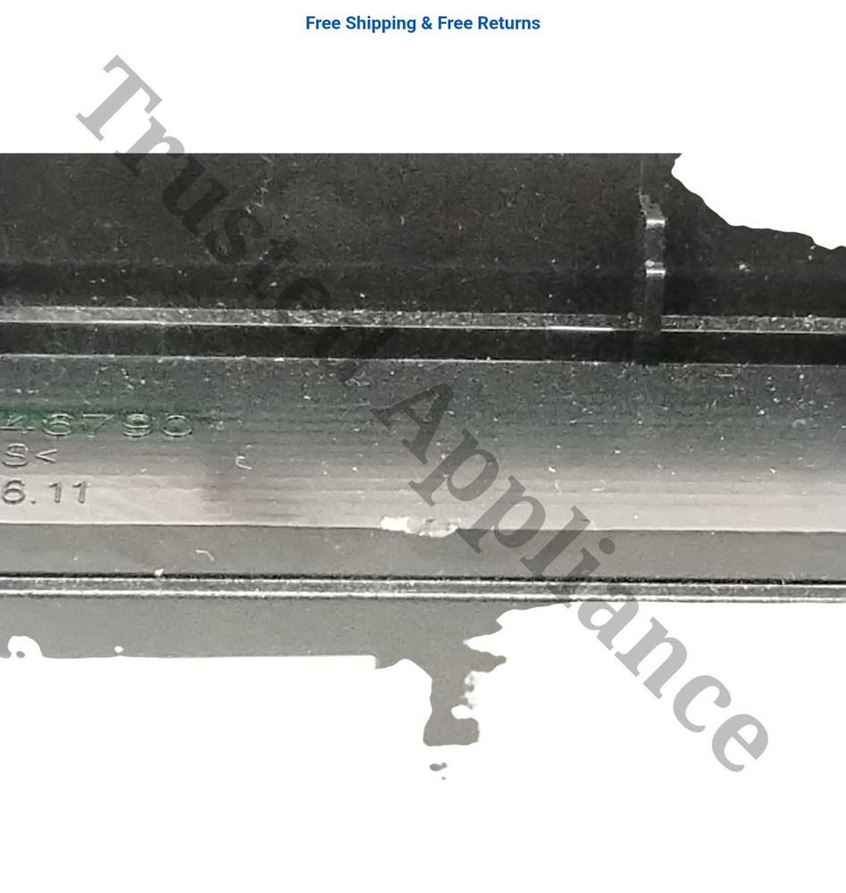 Microwave Control Panel Console ACM75218802 black