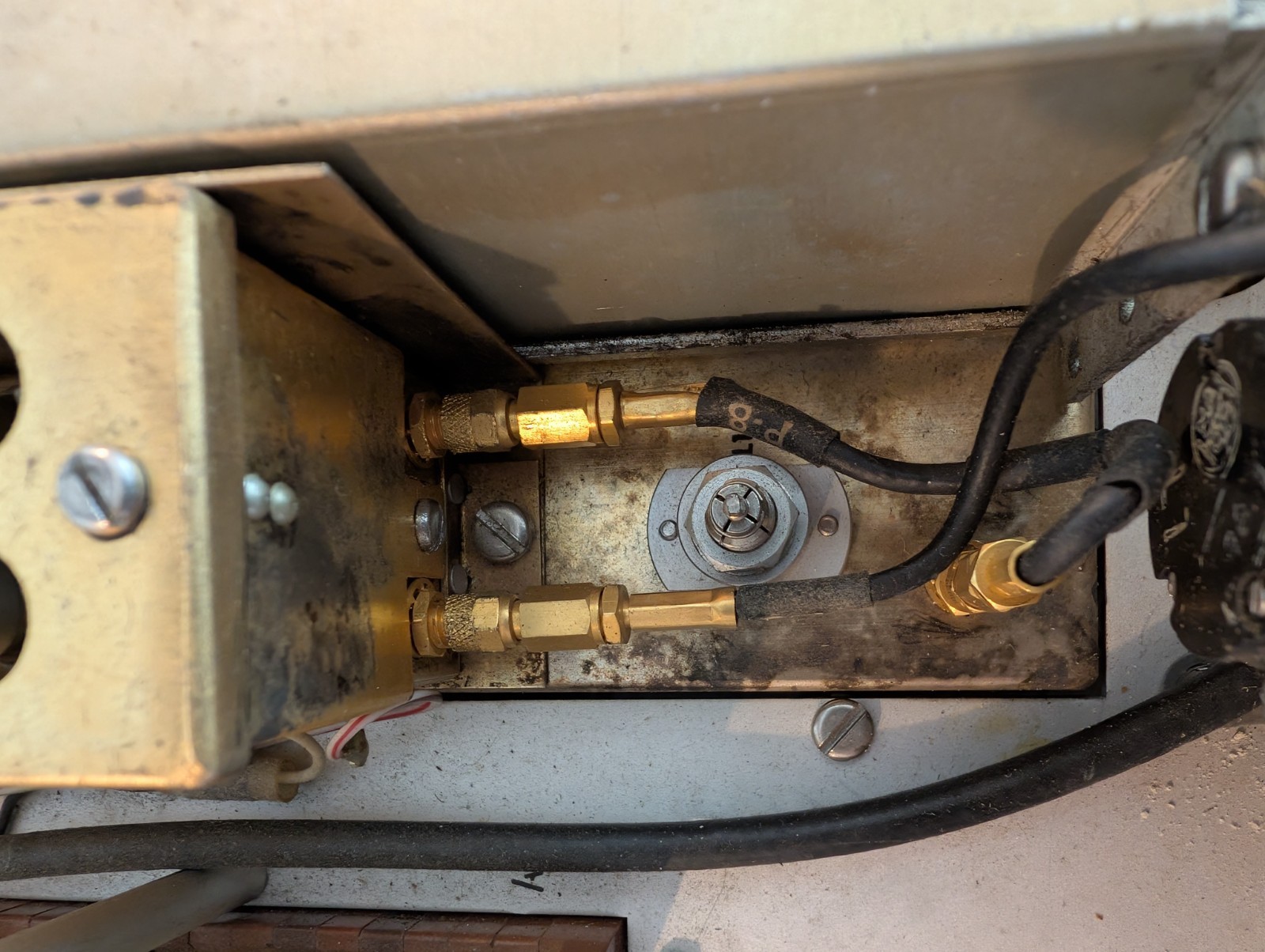 Vintage 1960s CEI Communication Electronics Inc Model UT-1000C-1 UHF Tuner