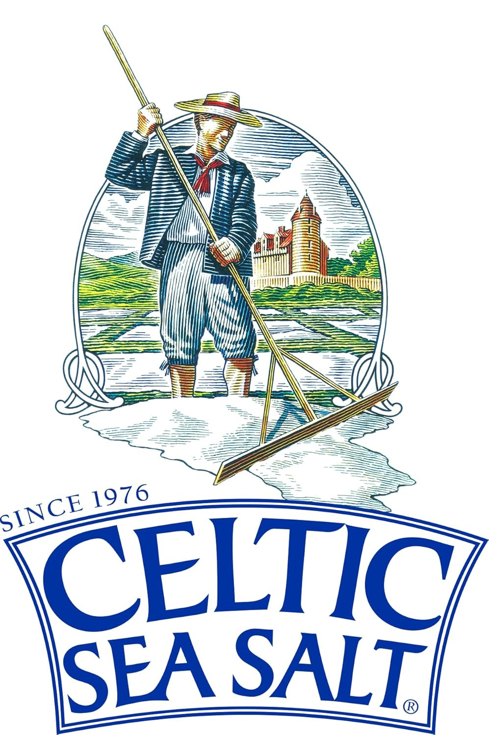 Light Grey Celtic Sea Salt 1 Pound Resealable Bag Additive-Free
