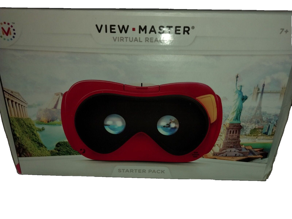 View Master Virtual Reality VR Starter Pack Headset Smartphone Kid Friendy