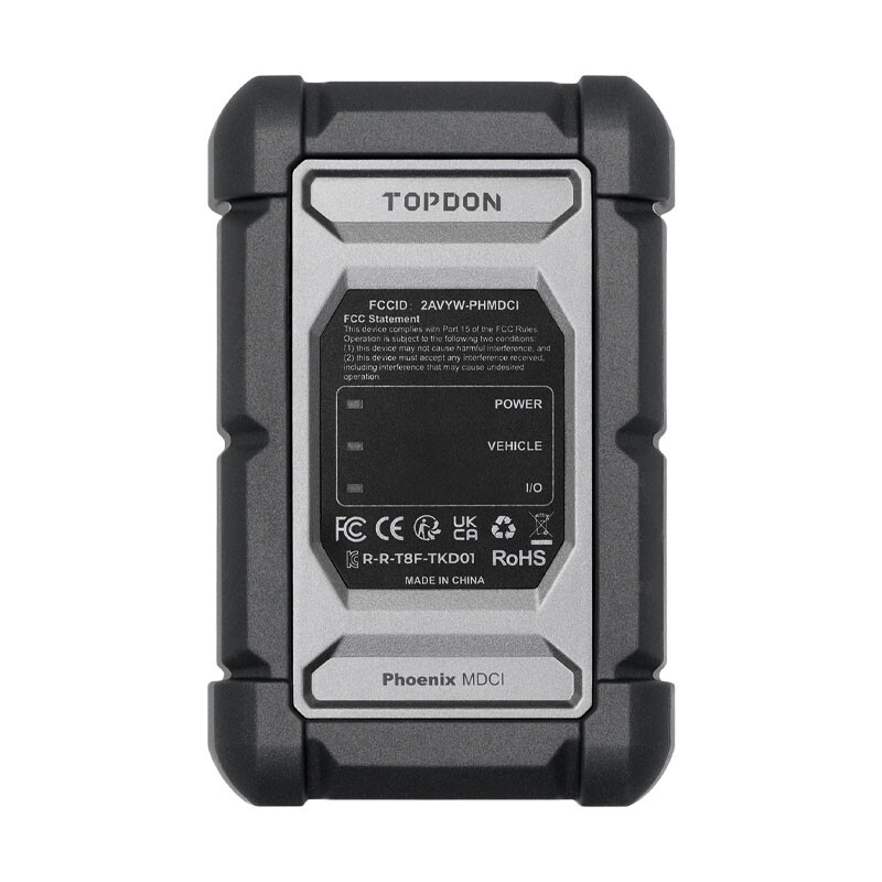 TOPDON Phoenix Lite 3 All Systems Diagnostic FCA AutoAuth ECU Coding Active Test