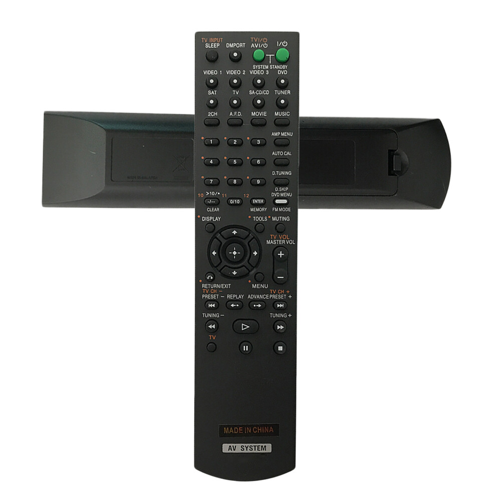 US Remote Control For Sony STR-DA3200ES STR-DA3300ES STR-DA4300ES STR-DA5300ES