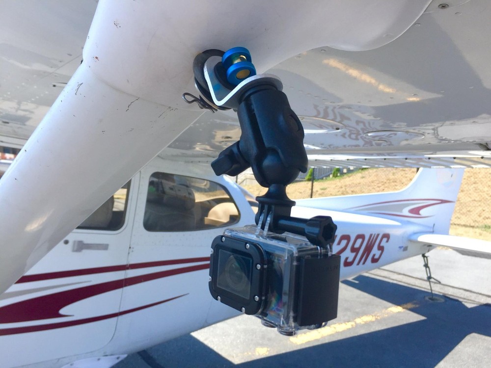 MyPilotPro Bundle GoPro Airplane Mount