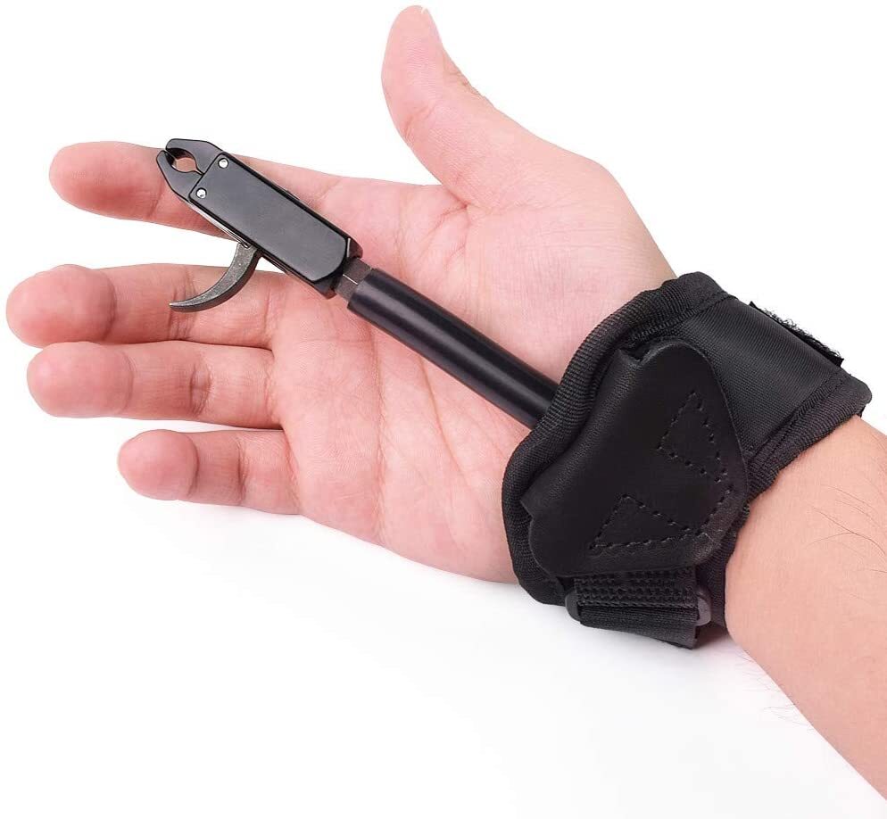 Archery Caliper Release Aids Adjustable Wrist Strap Trigger for Compound Bow 1pc