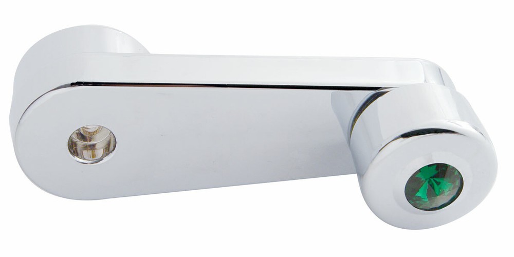 Freightliner Window Crank w/ Green Diamond