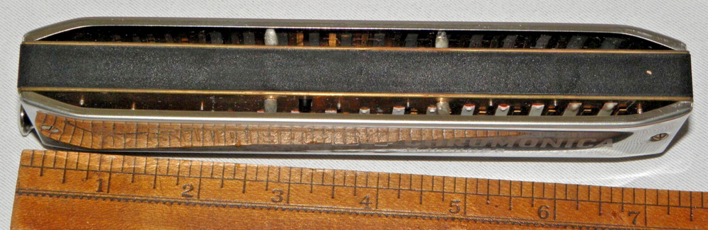 HOHNER SUPER 64 CHROMONICA Harmonica w/ original case Made in Germany