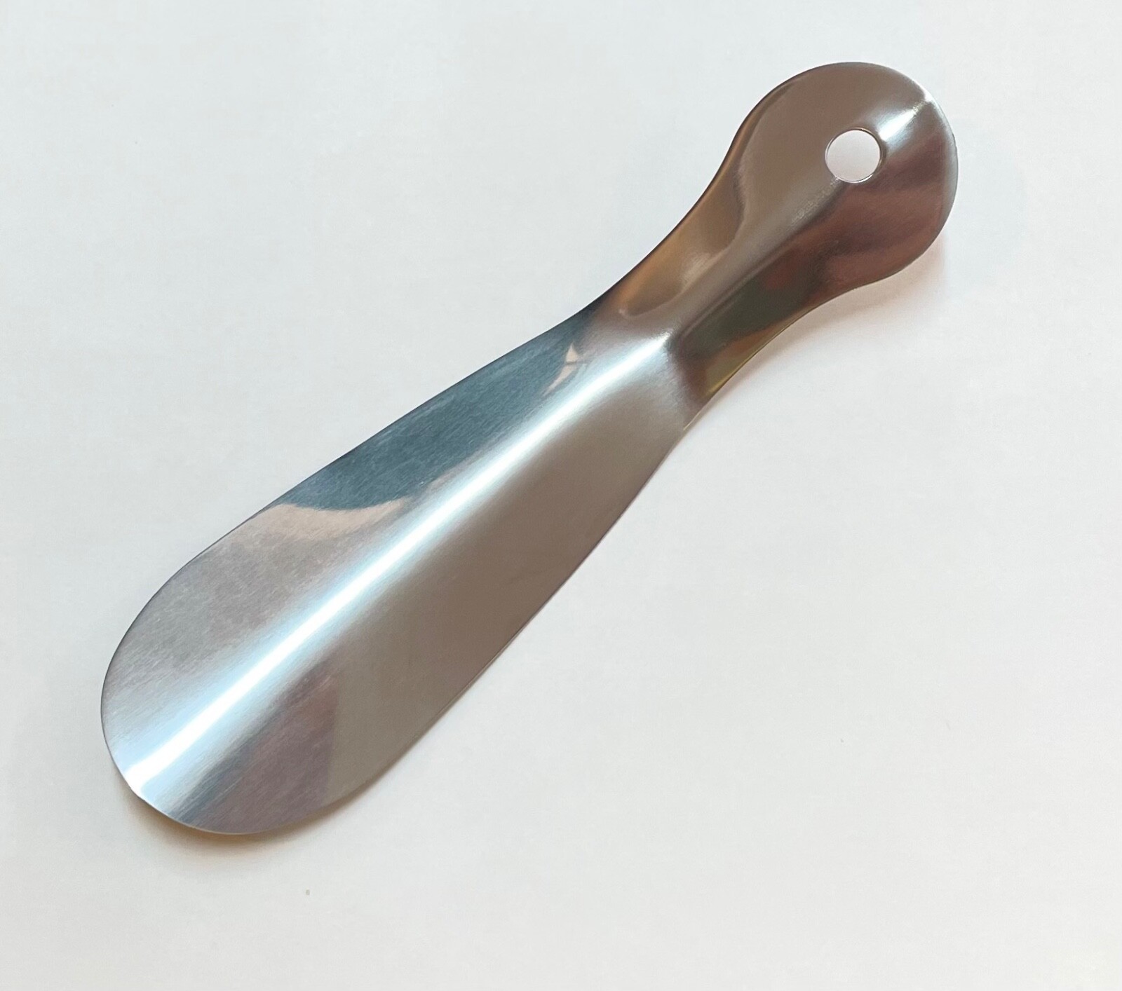 Proffesional Metal Shoe Horn 7.5" Stainless Steel Shoe Spooner Puller Calzador