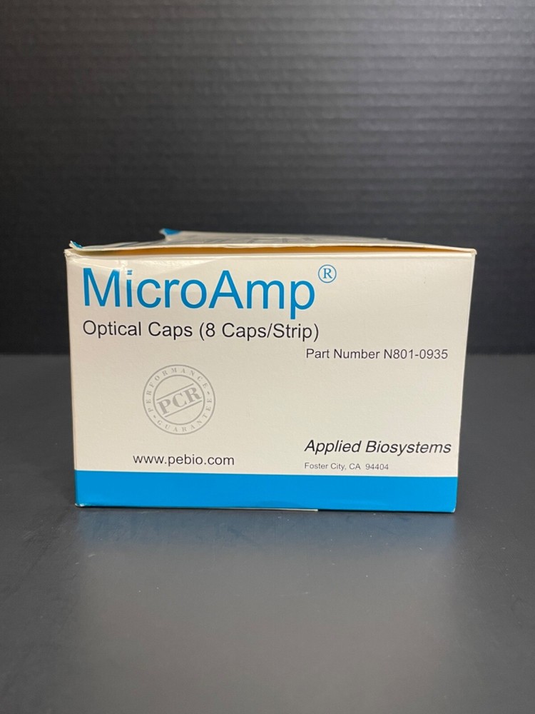 Applied BioSystems MicroAmp Optical 8 Cap Strip Dome Cap 240 Strips
