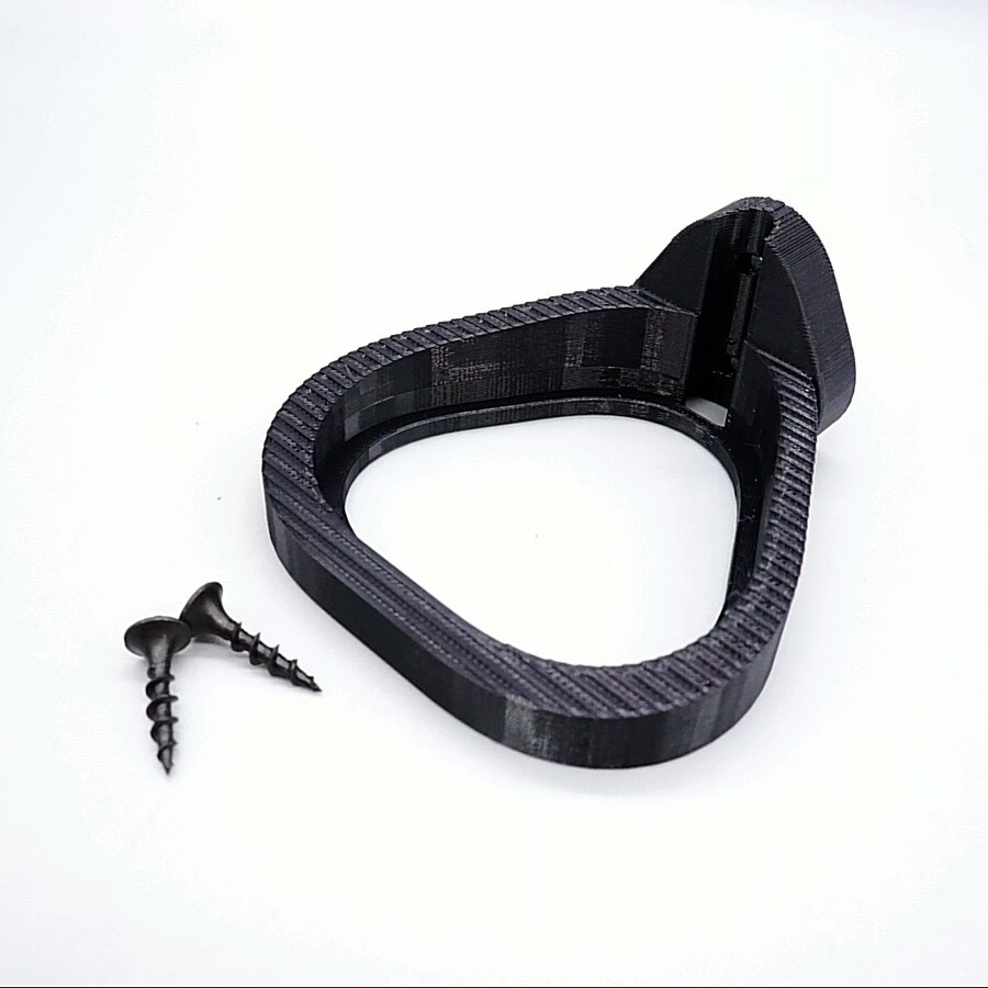 Vertical Easy Access Wall Mount for Sonos Roam - Black