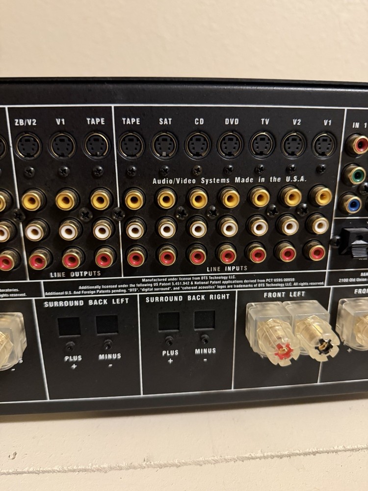 B&K AVR 505 AV Receiver Amplifier