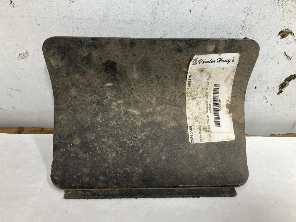2008-2024 Peterbilt 382 FUSE COVER Dash Panel - Used