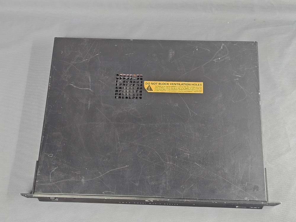 Russound SMS3 Smart Media Server No Power Source