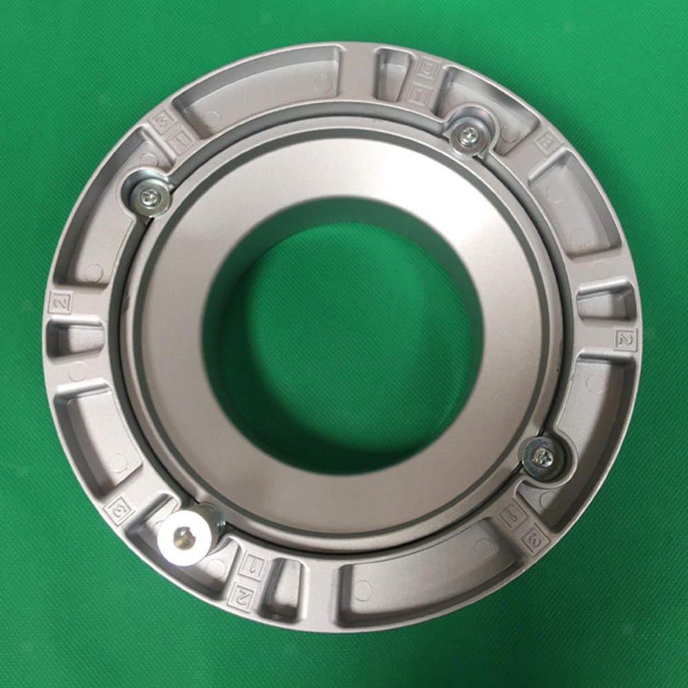 Metal Speed Ring Adapter 7.3inch Diameter Adjustable with Multi Mounting °