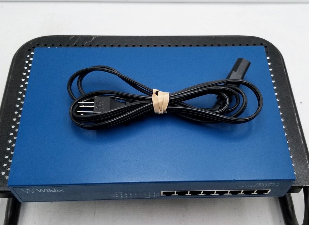 WILDIX WSG08POE PBX POE SWITCH MODULE