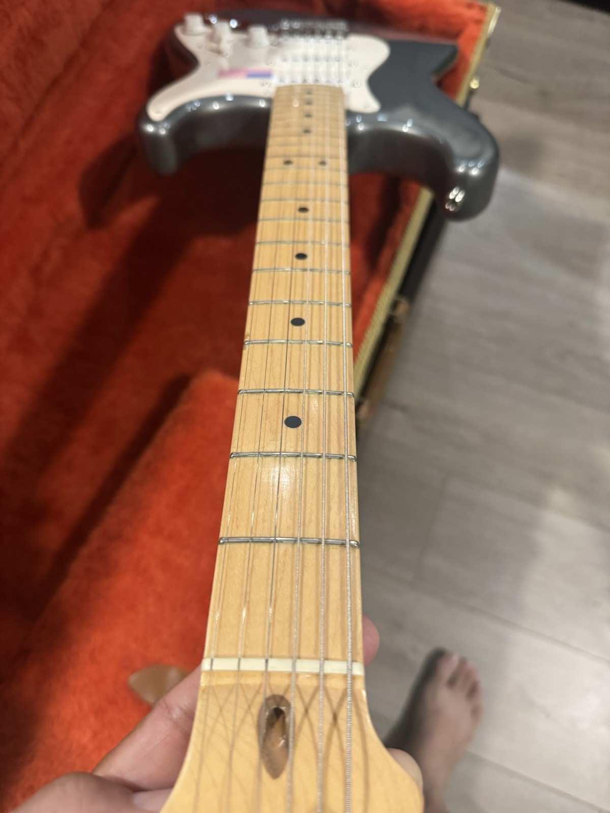 2001 Vintage Eric Clapton Fender Strat U.S. Vintage with Original Hardshell Case