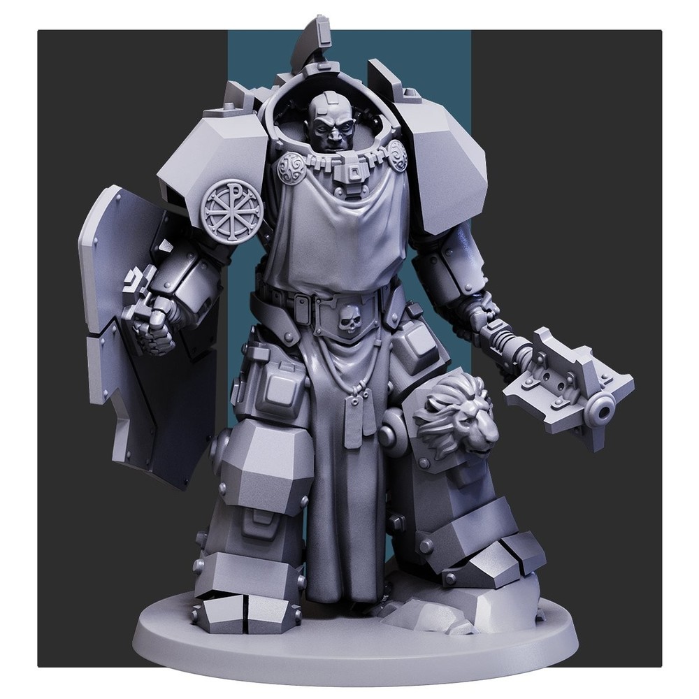 IMPERIAL CATAPHRACTORS SQUAD (5U)