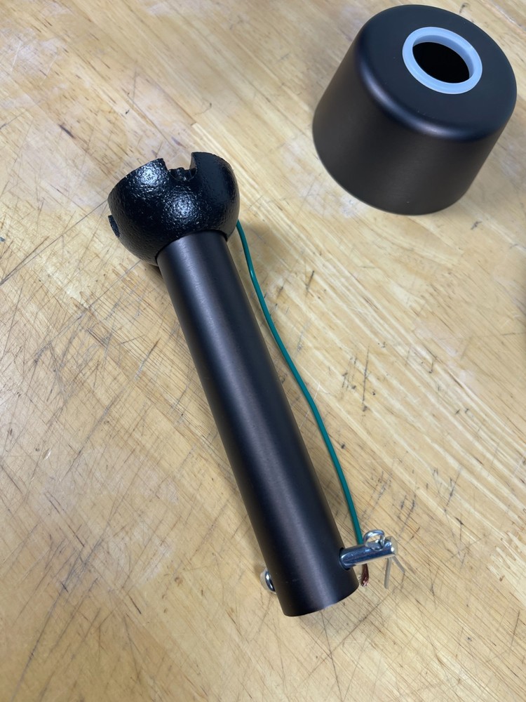 Hampton Bay Ceiling Fan Mount Kit Bronze Canopy Downrod Bracket Set