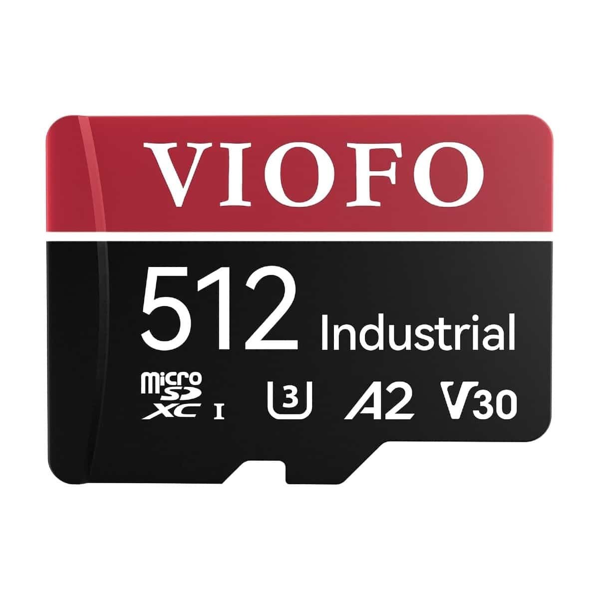 Viofo 512GB MicroSDXC Memory Card | Authorized Dealer