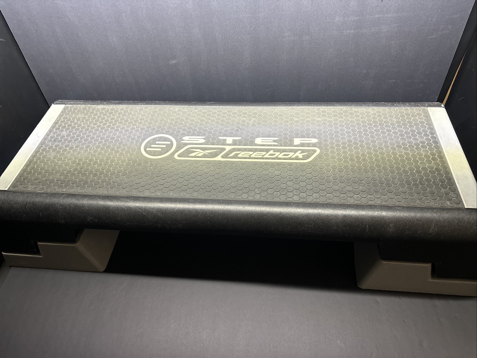 Reebok Professional Aerobic Deck Step 6" 8" 12" Risers Platform Fitness Abs Core