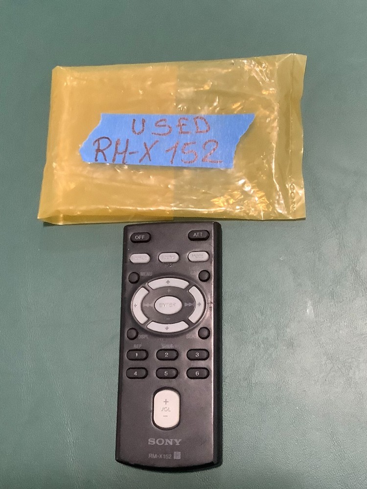 100% GENUINE OEM SONY REMOTE CONTROL FOR MODELS LISTING BELOW