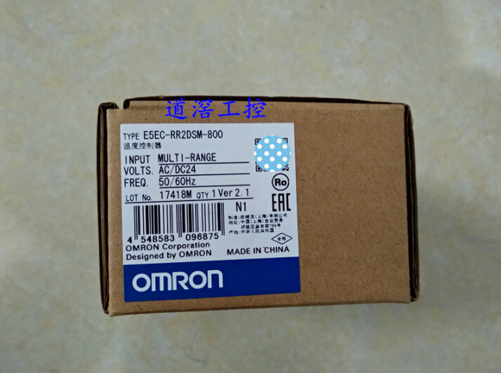 Original Digital Omron Temperature Controller E5EC-RR2DSM-800 In Box -New #OM