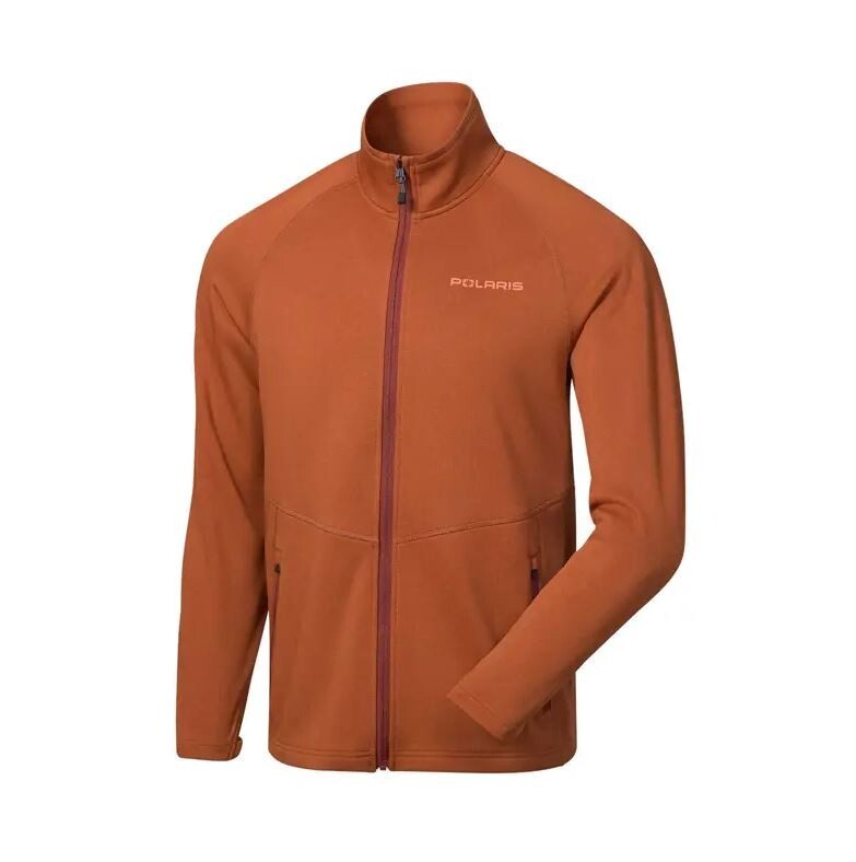 Polaris Men's Switchback 2.0 Mid-Layer Rust Orange 2865356