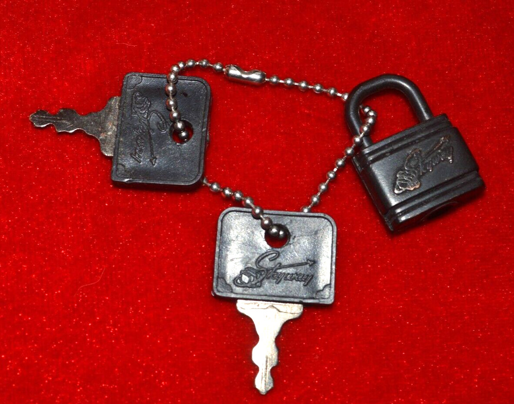 Skyway Luggage Lock w/2 Keys