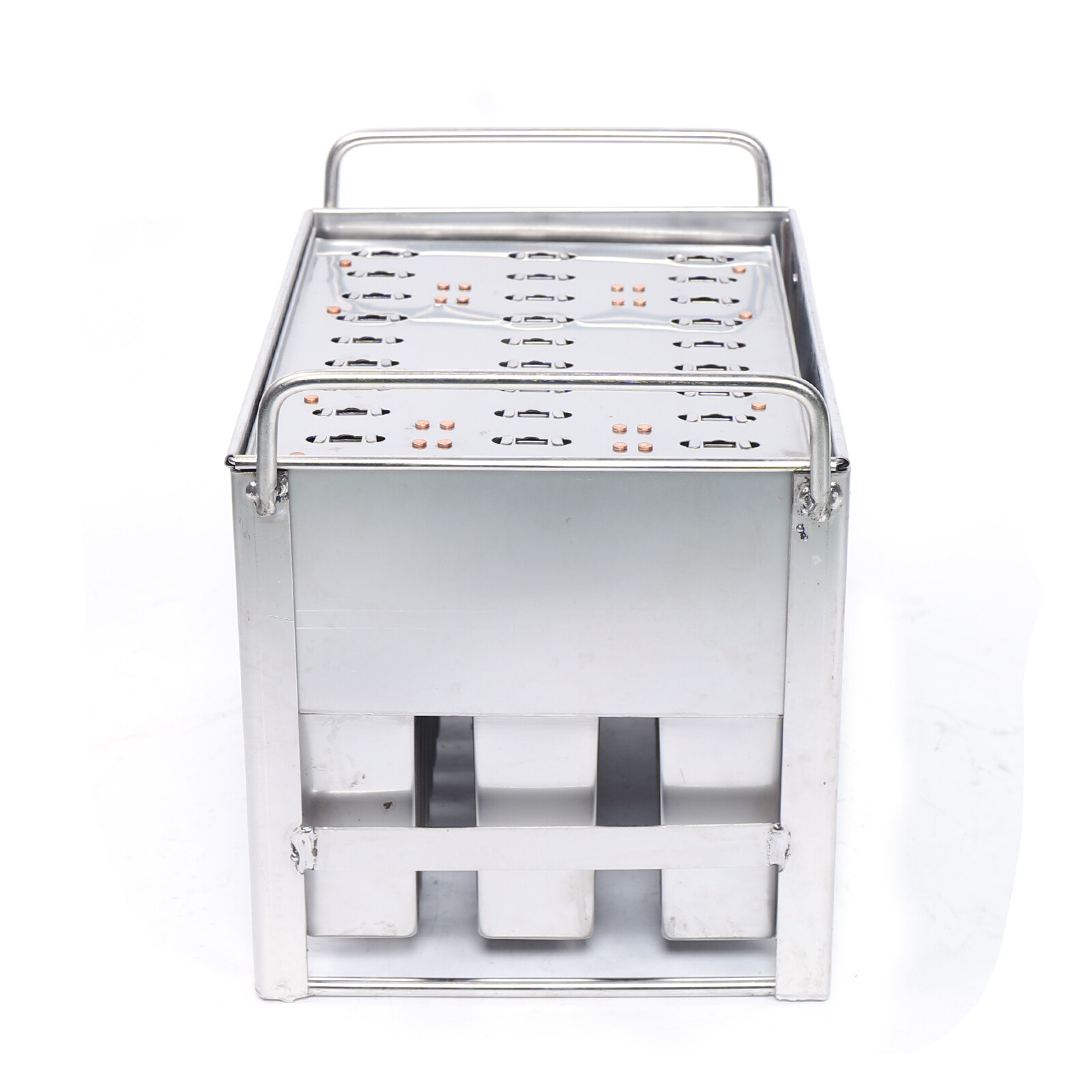 30 PCS Ice Cream Molds Stainless Steel Pop Lolly Popsicle Stick Holder Mold