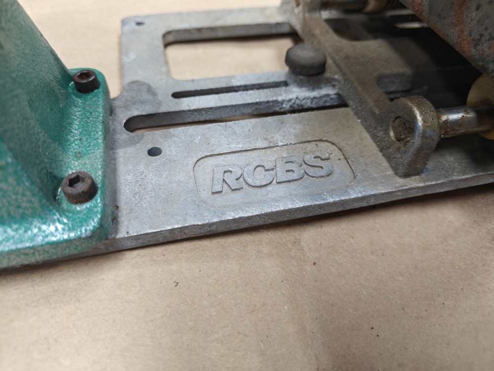 RCBS TrimPro Power Trimmer Reloading Tool case Trimmer