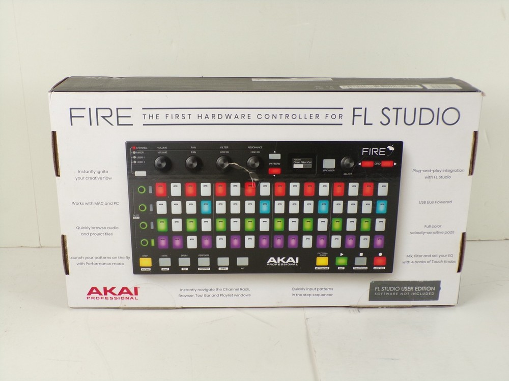 AKAI Professional Fire FL Studio Professional Fire Performance MIDI Controller
