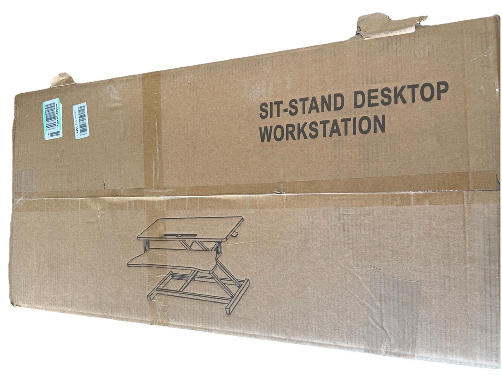 Sit-Stand Adjustable Desktop Workstation Desk Riser