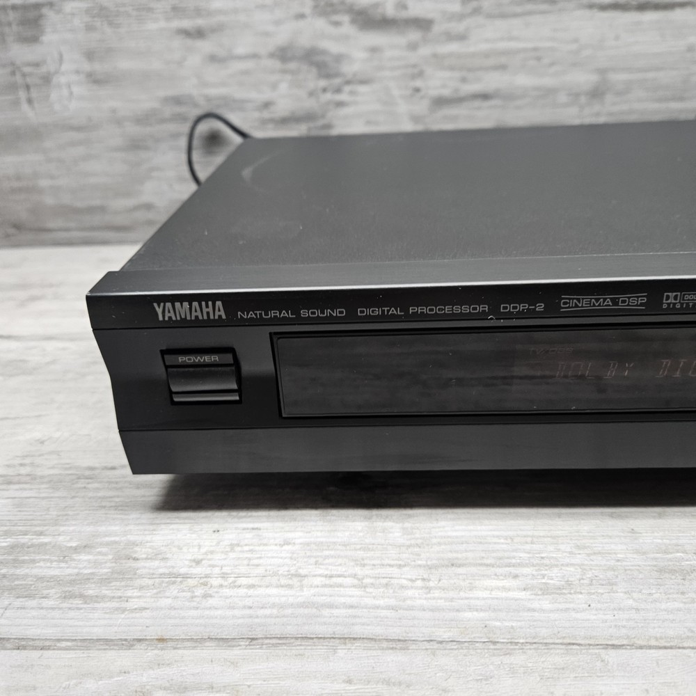 Yamaha DDP-2 Digital Sound Processor Device Tested Working