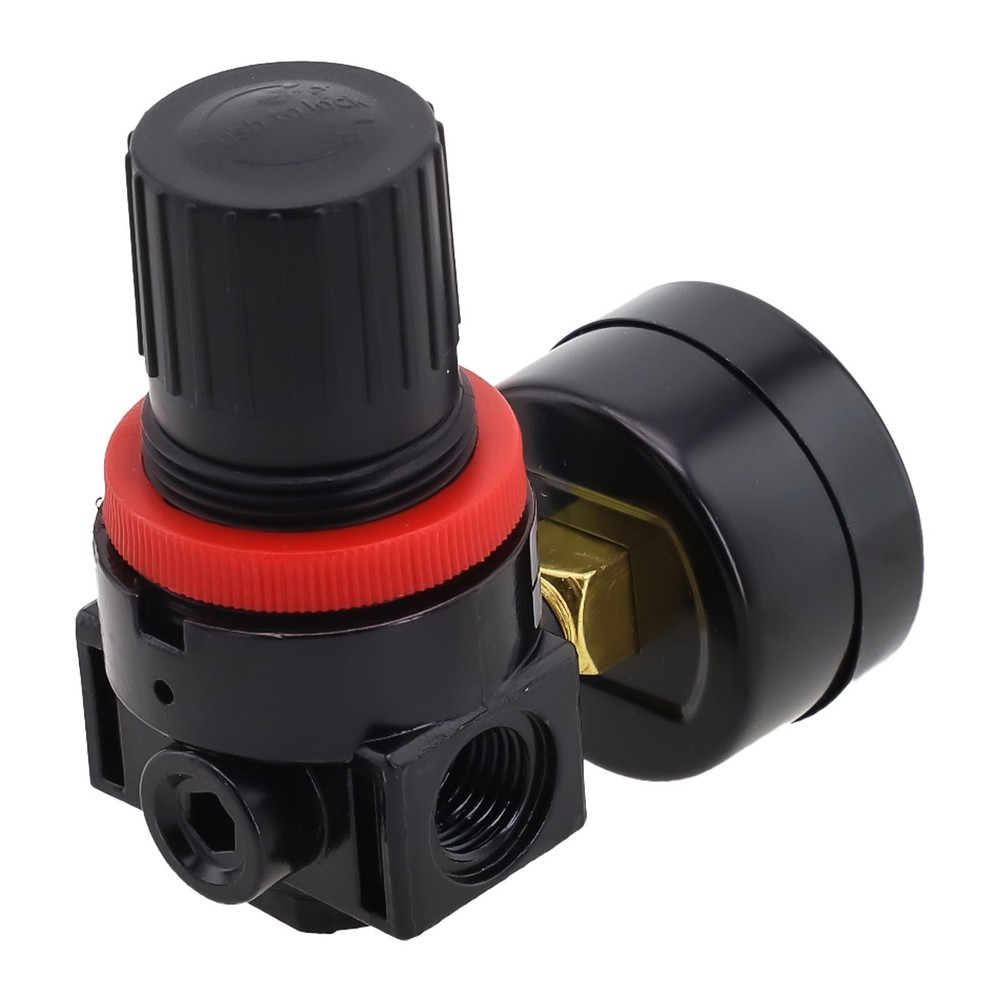Adjustable Air Compressor Pressure Regulator Perfect for Various Applications