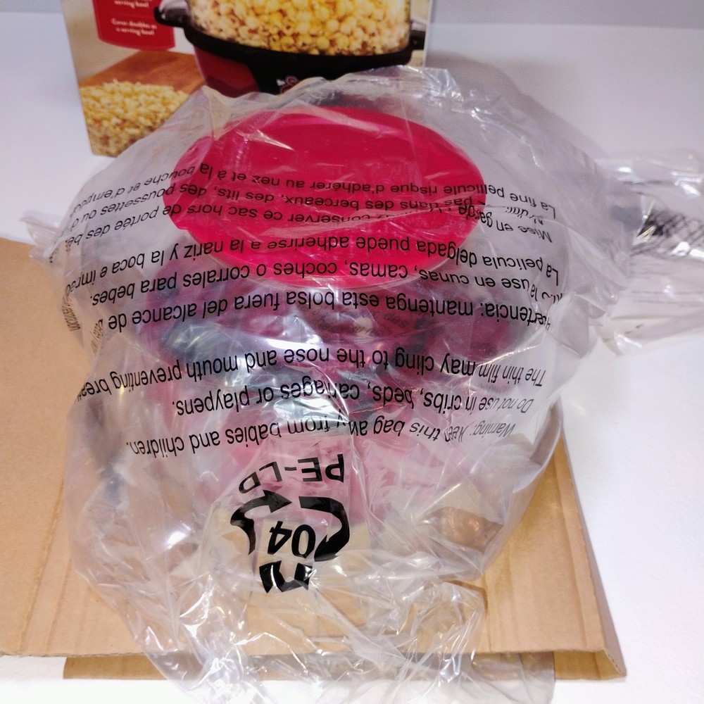 West Bend Stir Crazy 6 Quart Popcorn Popper