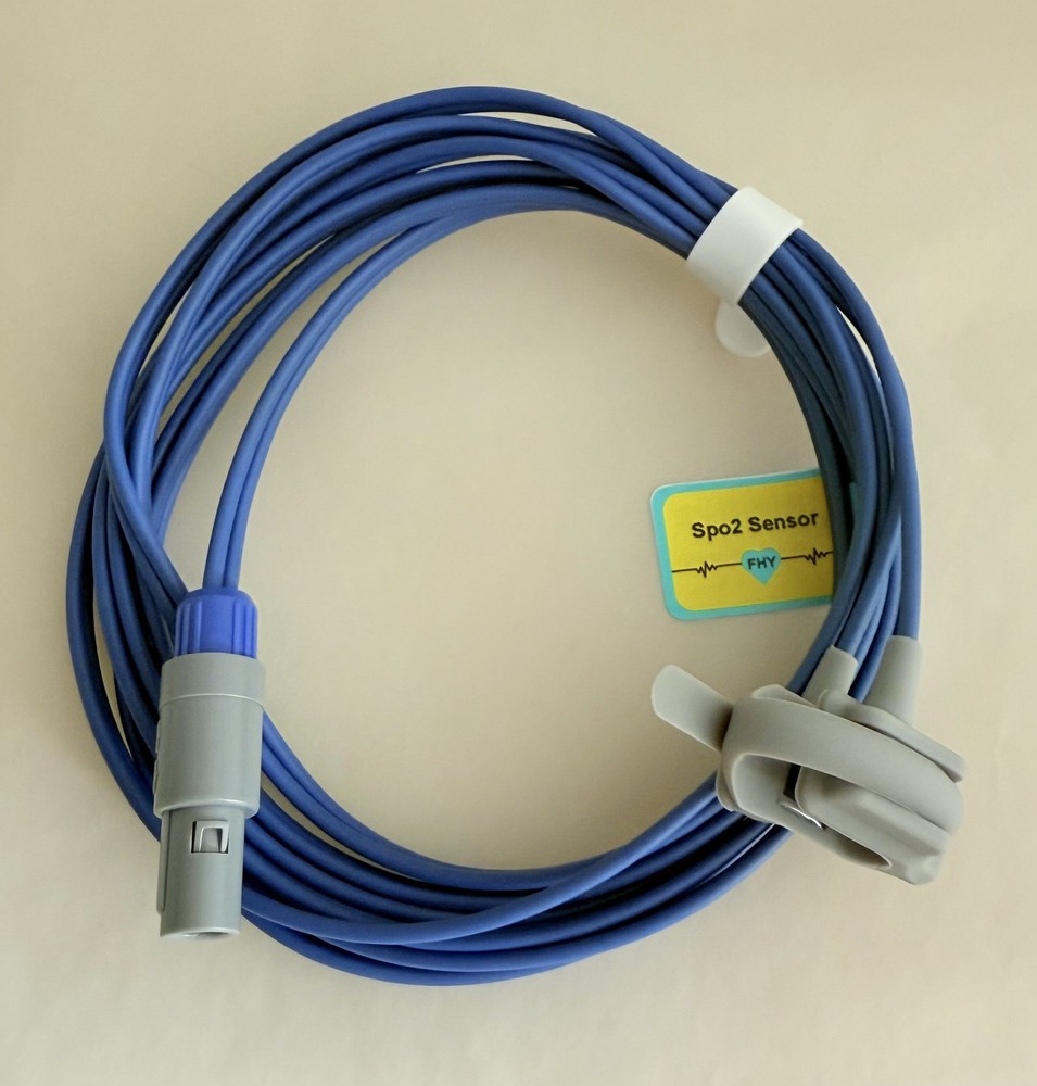 6Pin SpO2 Sensor Probe Wire For LE PM10A PM12B PM12D PM12F PM15B PM80D PRO-VM7A