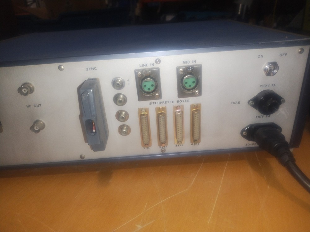 Copenhagen Power Amplifier CT 8000-4