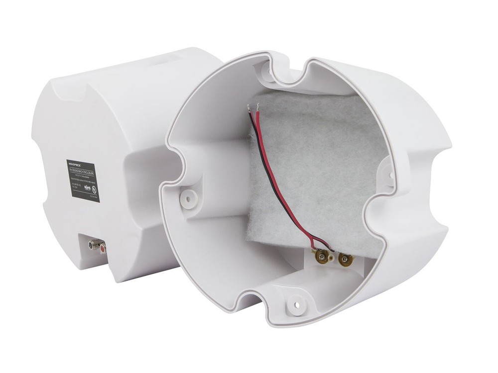 Monoprice ABS Back Enclosure (Pair) for PID 4103 6.5in Ceiling Speaker